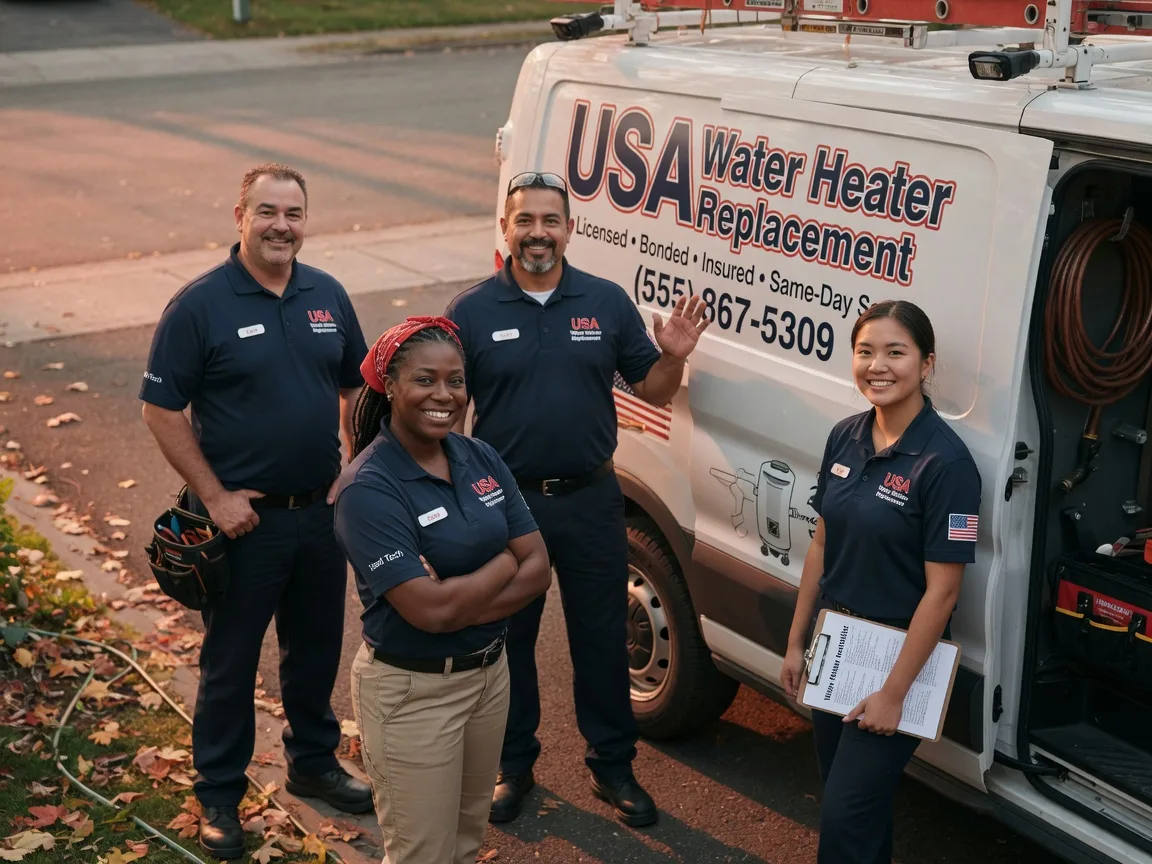 Water Heater Replacement company in Galena, OH