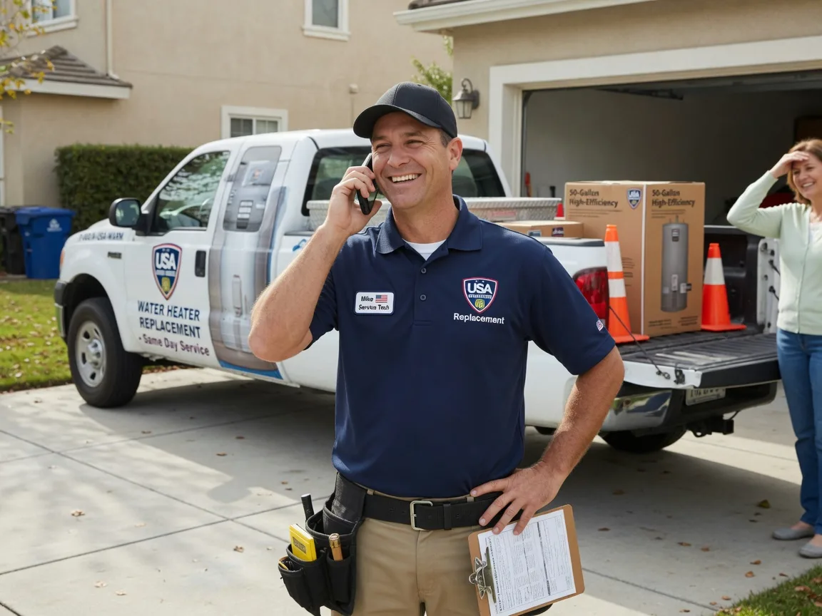 Water Heater Replacement Galena, OH FAQs